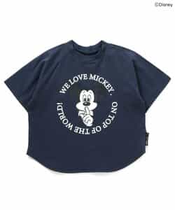 ディズニーキャラクター Tシャツ 100cm以上 ☆SALE☆【リンク】ディズニーキャラクター/ラグランTシャツ