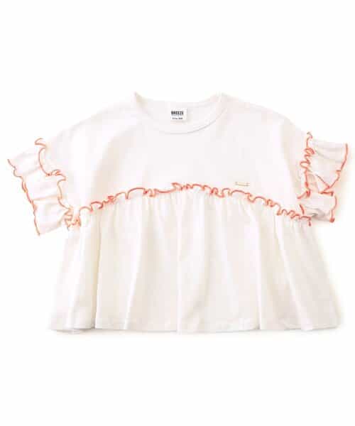 【リンク】カラバリフリルTシャツ