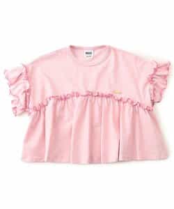 【リンク】カラバリフリルTシャツ