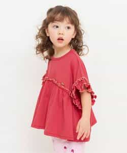 【リンク】カラバリフリルTシャツ