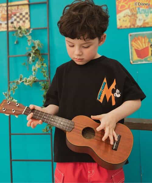 ★SALE★ディズニーキャラクター/ドルマンワッペンTシャツ