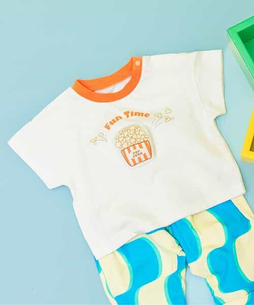 Bpop ポップモチーフTシャツ