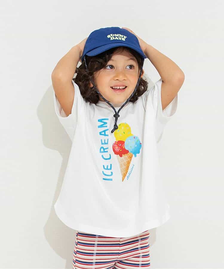 アイス＆フルーツジュースTシャツ