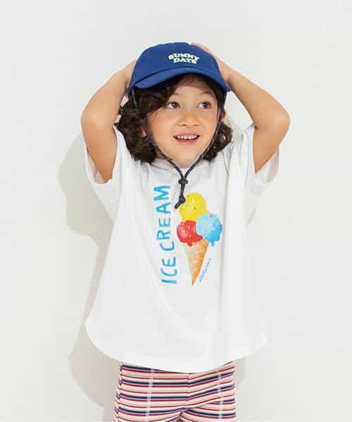 アイス＆フルーツジュースTシャツ