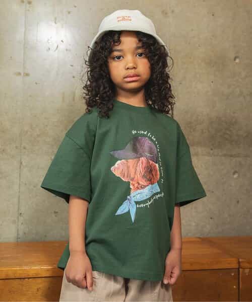 【リンク】B NEWJACK グラフィックTシャツ