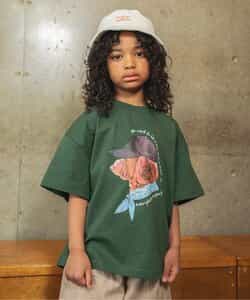 【リンク】B NEWJACK グラフィックTシャツ