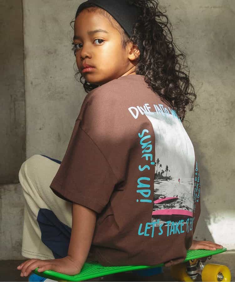 【リンク】B NEWJACK グラフィックTシャツ