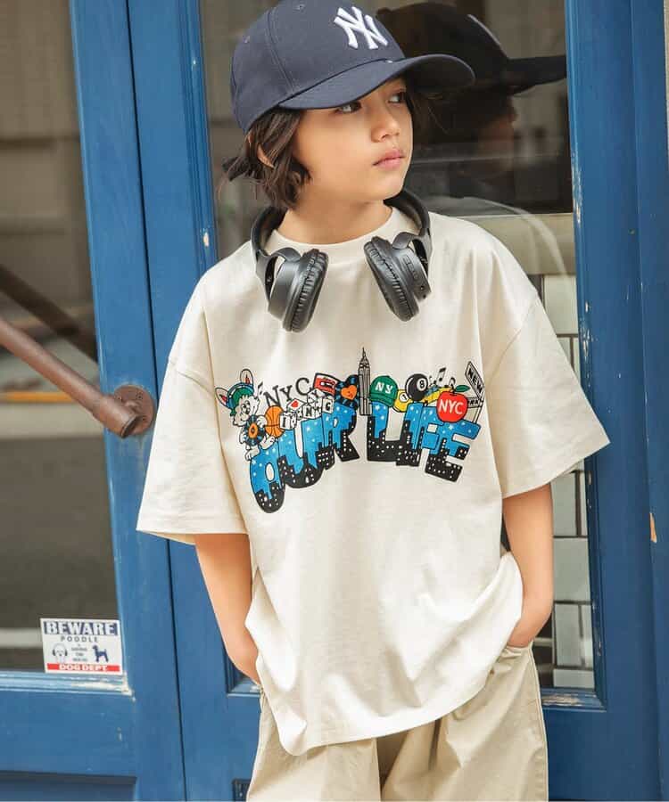 【リンク】B NEWJACK グラフィックTシャツ