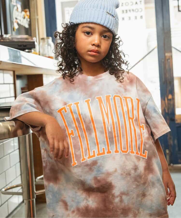 B NEWJACK ビッグシルエットタイダイTシャツ