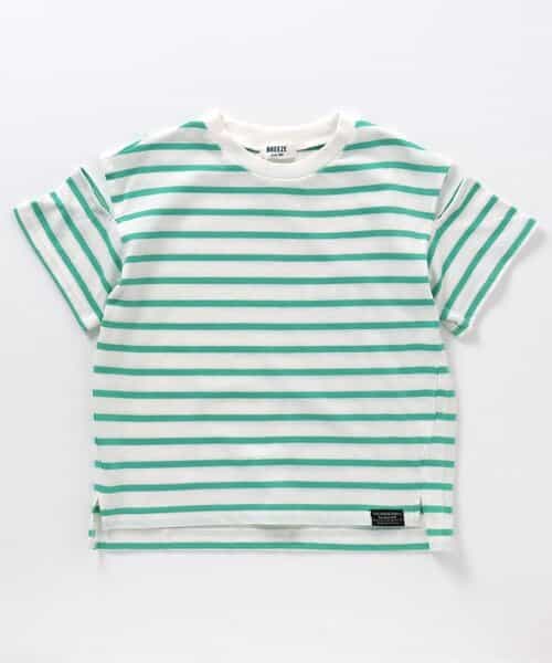 ★SALE★袖スリットボーダーTシャツ