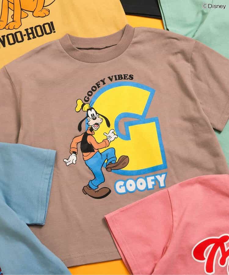 ★SALE★WEB限定  【ディズニー】ミッキー＆フレンズ/Tシャツ