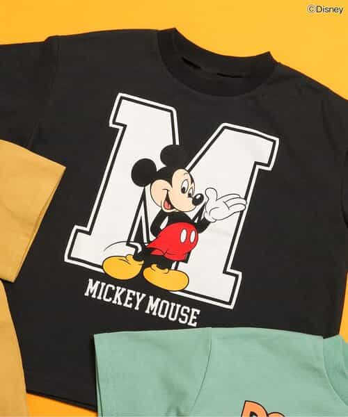 ☆SALE☆WEB限定 【ディズニー】ミッキー＆フレンズ/Tシャツ
