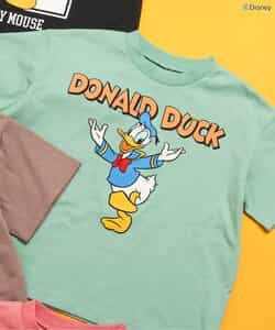 ☆SALE☆WEB限定 【ディズニー】ミッキー＆フレンズ/Tシャツ