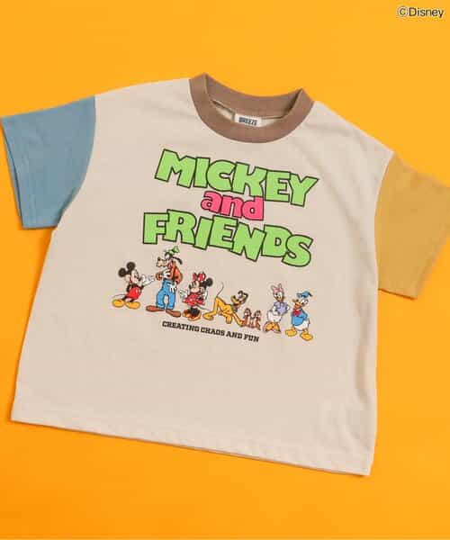 ★SALE★WEB限定  【ディズニー】ミッキー＆フレンズ/Tシャツ