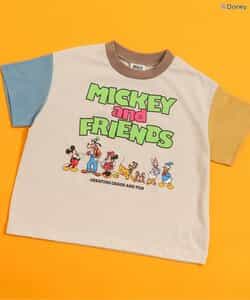 ☆SALE☆WEB限定 【ディズニー】ミッキー＆フレンズ/Tシャツ