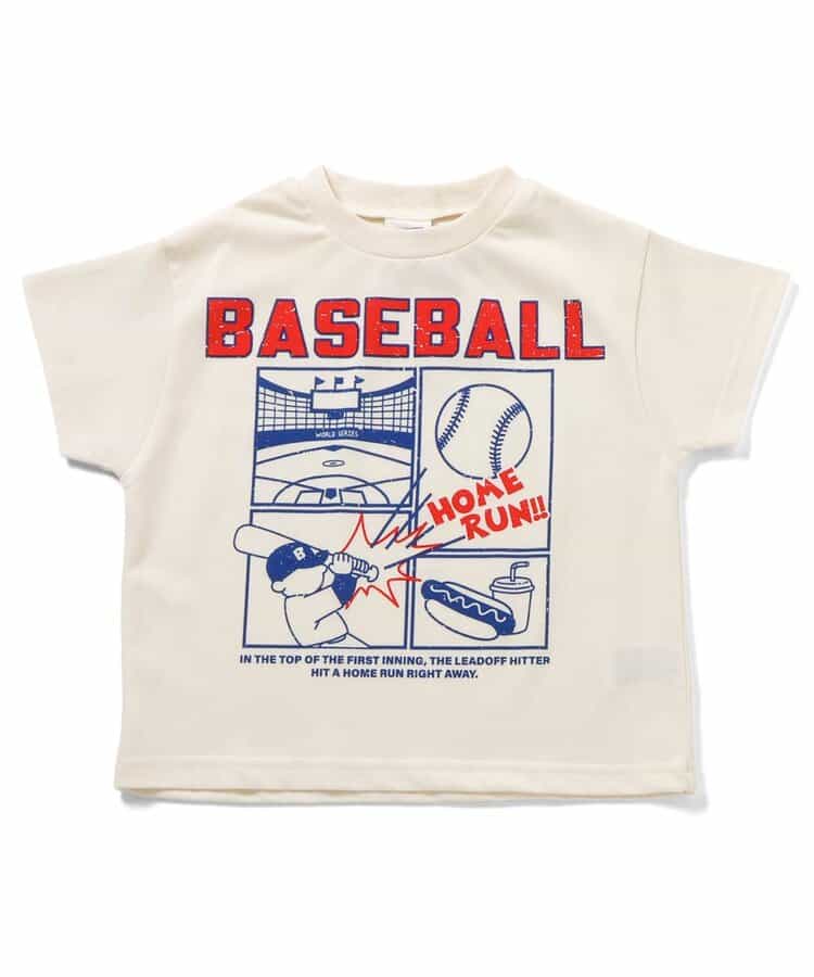 スポーツプリントTシャツ