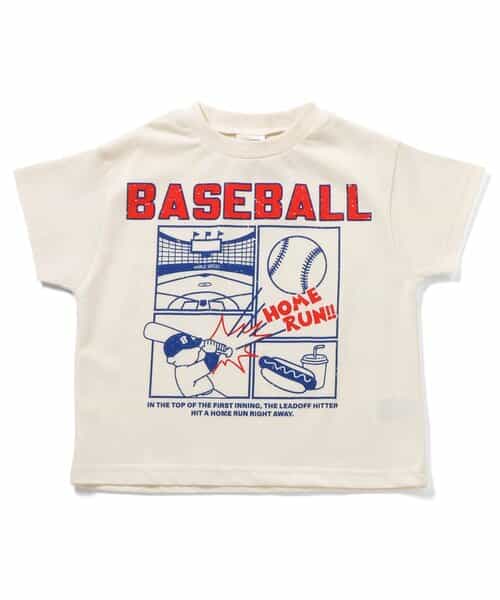 スポーツプリントTシャツ