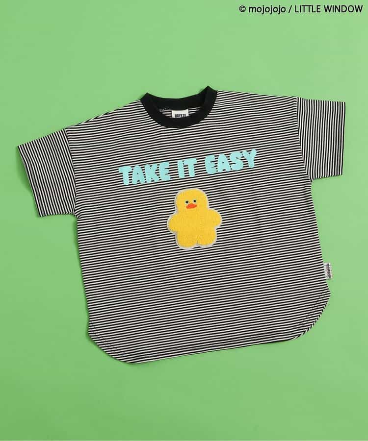 【リンク】 mojojojo ワッペンTシャツ