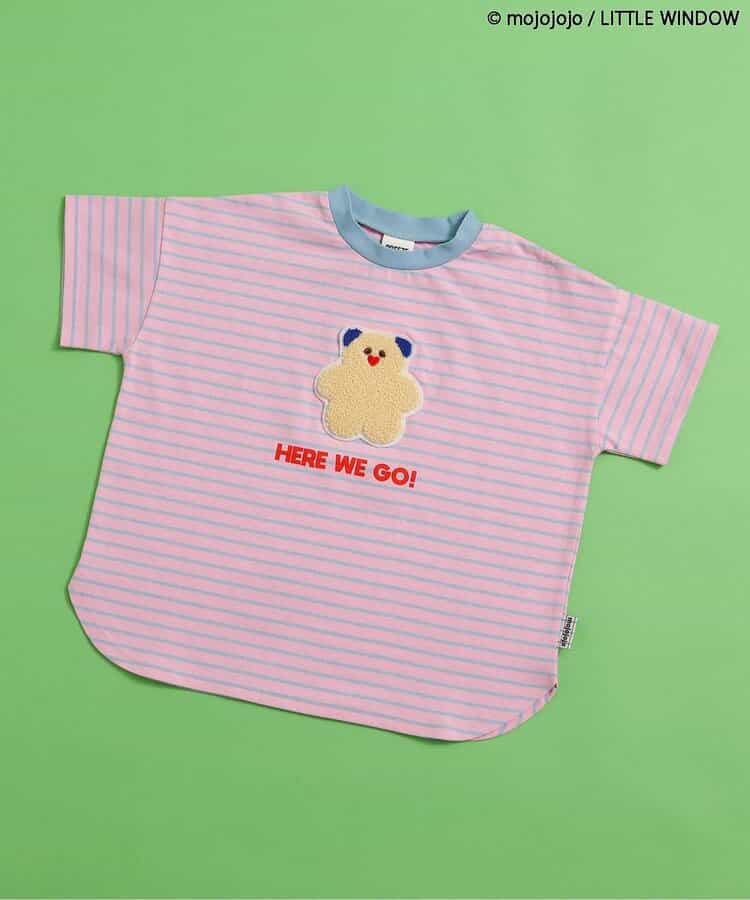 【リンク】 mojojojo ワッペンTシャツ