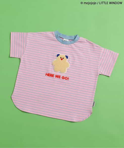 【リンク】 mojojojo ワッペンTシャツ