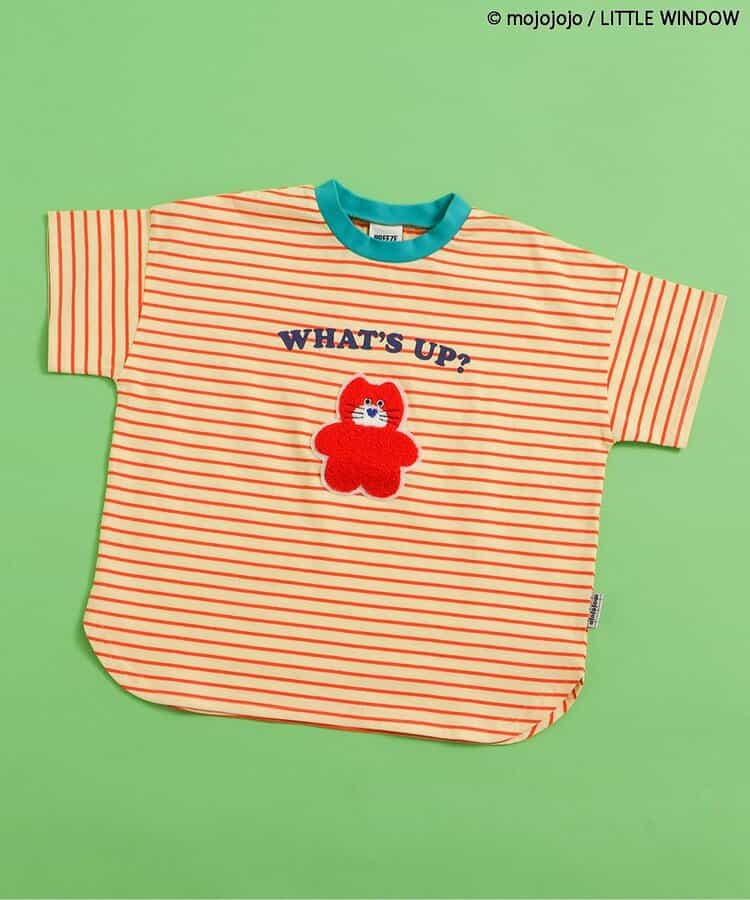 【リンク】 mojojojo ワッペンTシャツ