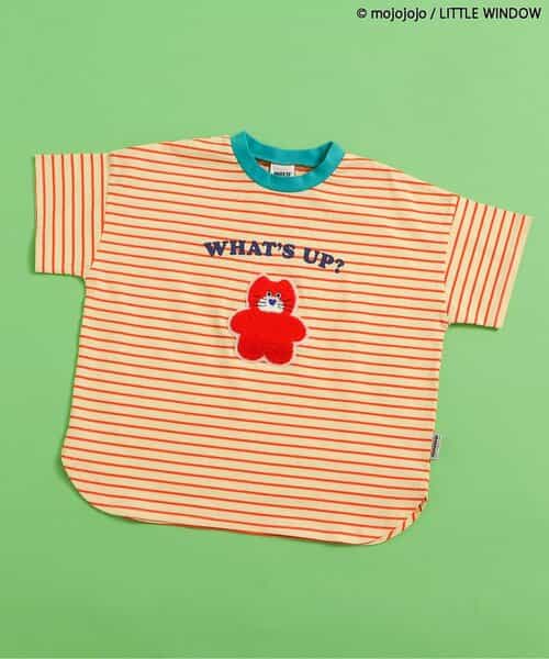 【リンク】 mojojojo ワッペンTシャツ