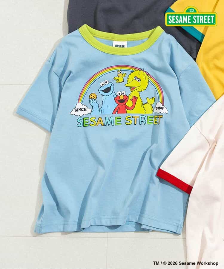 WEB限定 セサミストリートTシャツ