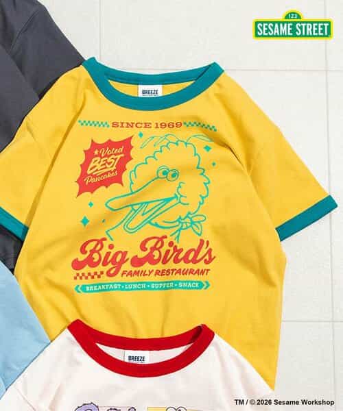 WEB限定 セサミストリートTシャツ