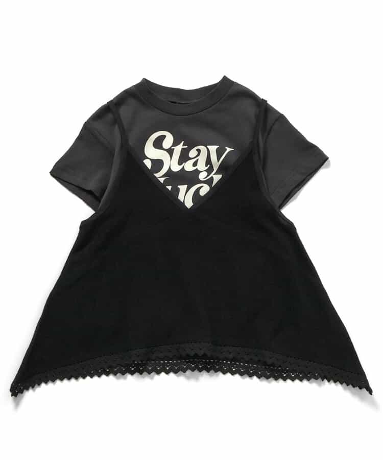 レースキャミ2Pトップス