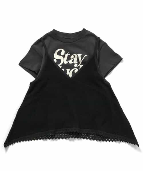 レースキャミ2Pトップス