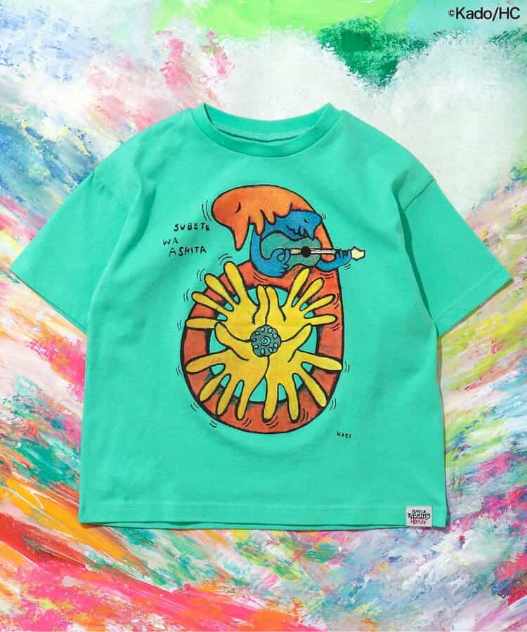 ★SALE★【20周年】SMILE TALKING HANDS Tシャツ