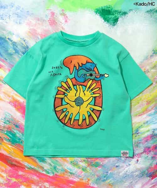 ★SALE★【20周年】SMILE TALKING HANDS Tシャツ