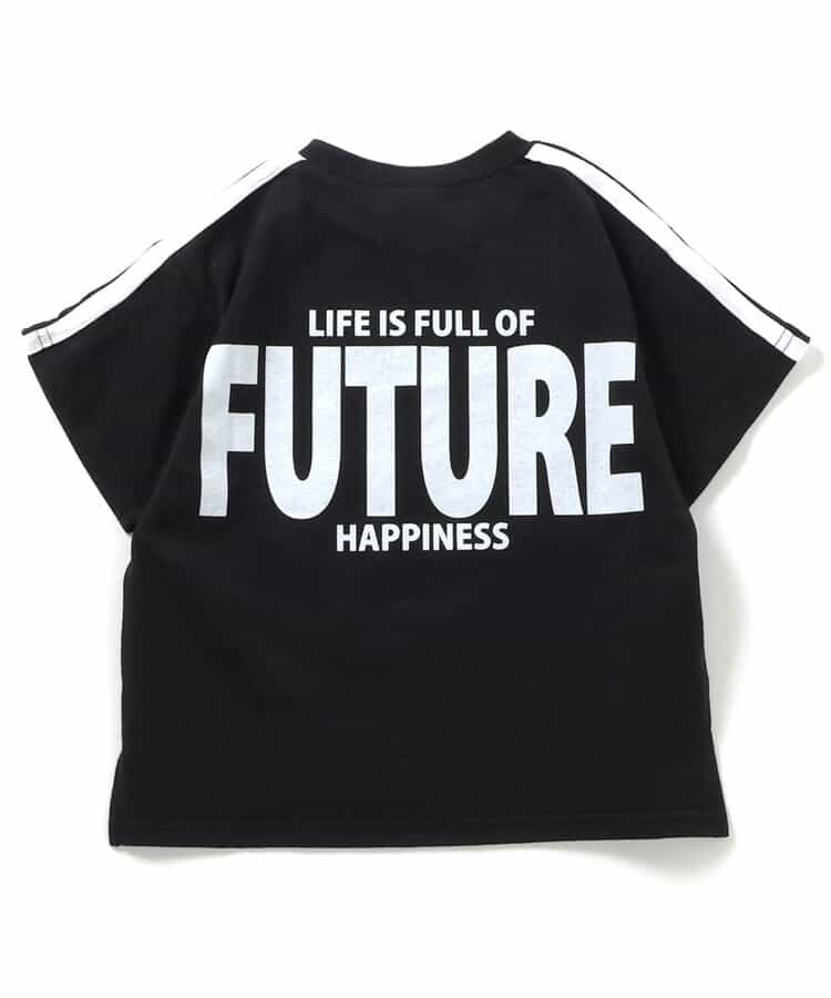 ★SALE★WEB限定 袖ラインバックロゴTシャツ