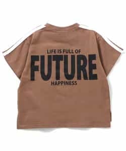 ★SALE★WEB限定 袖ラインバックロゴTシャツ