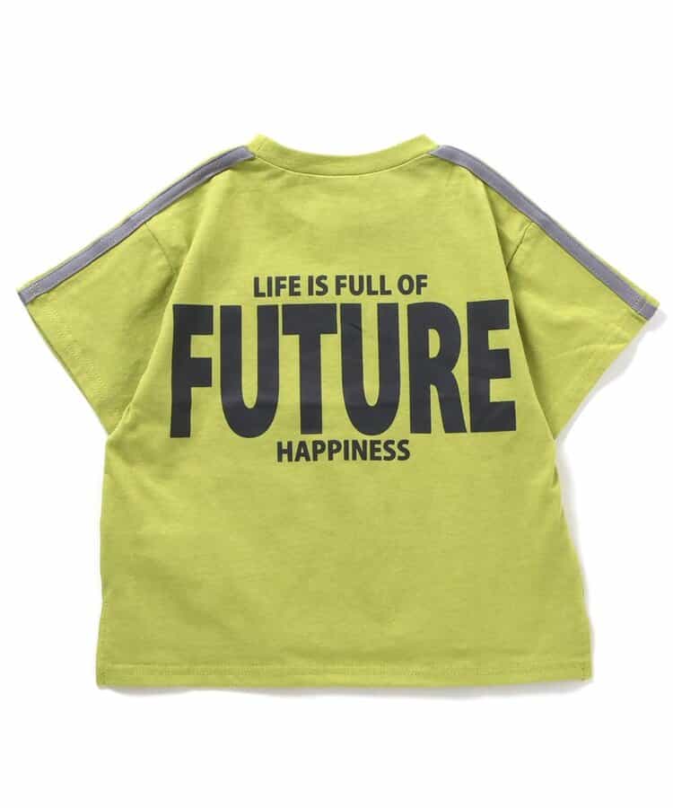 ★SALE★WEB限定 袖ラインバックロゴTシャツ