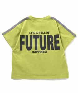 ★SALE★WEB限定 袖ラインバックロゴTシャツ