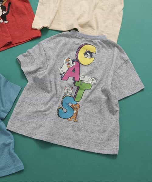 【リンク】BREEZY CATS イラストTシャツ