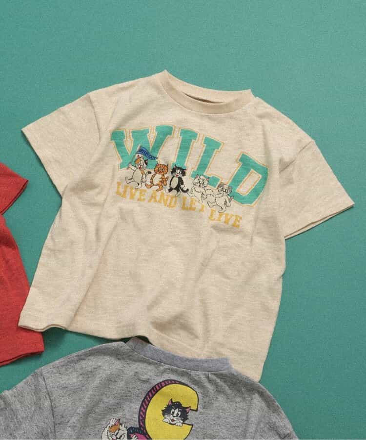 【リンク】BREEZY CATS イラストTシャツ