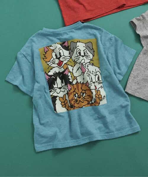 【リンク】BREEZY CATS イラストTシャツ