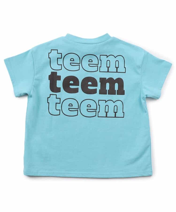 ★SALE★WEB限定 ロゴポケットバックプリントTシャツ