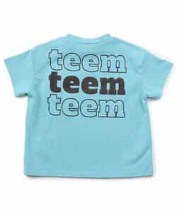 ★SALE★WEB限定 ロゴポケットバックプリントTシャツ