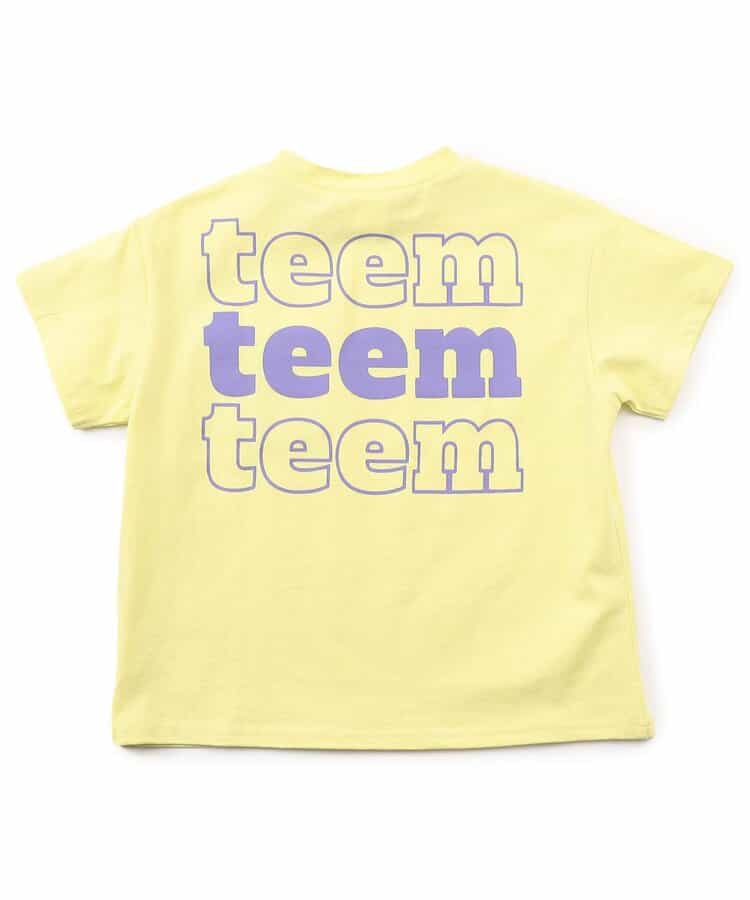 ★SALE★WEB限定 ロゴポケットバックプリントTシャツ