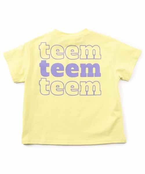 ★SALE★WEB限定 ロゴポケットバックプリントTシャツ