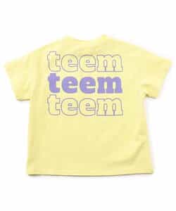 ★SALE★WEB限定 ロゴポケットバックプリントTシャツ