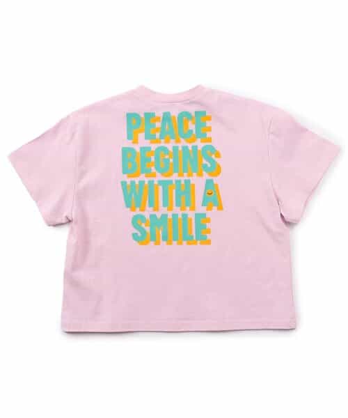 ★SALE★WEB限定 カラフルバックロゴビッグTシャツ