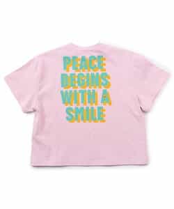 ★SALE★WEB限定 カラフルバックロゴビッグTシャツ