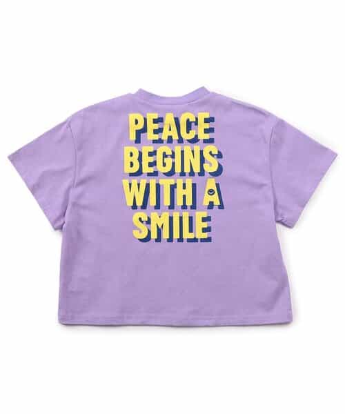 ☆SALE☆WEB限定 カラフルバックロゴビッグTシャツ（J207545