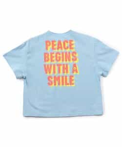 プリーツプリーズ　カラフル半袖Tシャツ ISSEY MIYAKEカラフルTシャツ半袖チュニックプリーツプリーズ