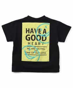 ★SALE★WEB限定 バックプリントアップリケTシャツ