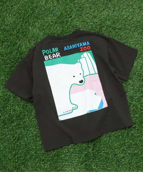 【リンク】【旭山動物園応援商品】バリエーションTシャツ